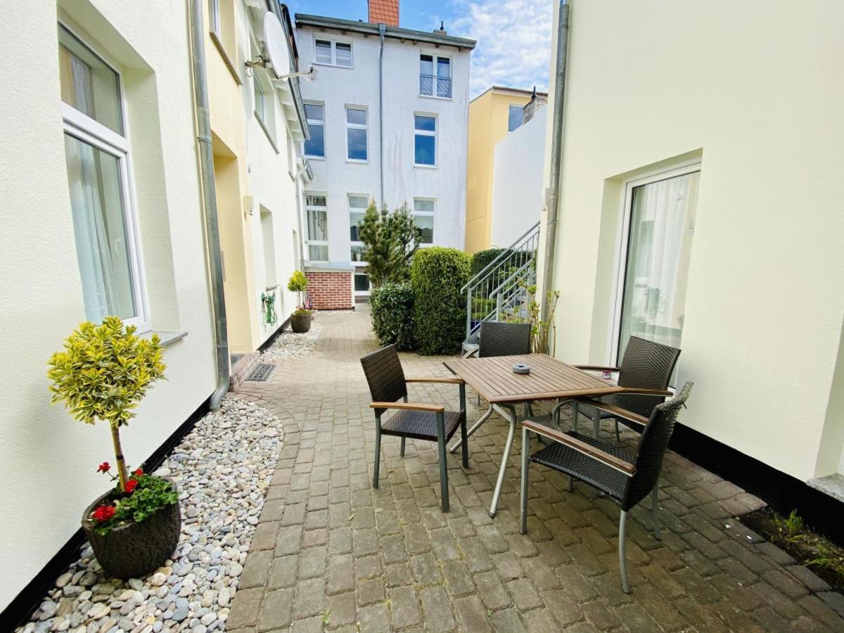 Appartement Feuerdorn Rostock Exterior photo